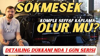 ŞEFFAF KAPLAMADA BAZI PARÇALARI SÖKMEK GEREKLİMİ SÖKMESEK OLURMU [upl. by Nelon50]