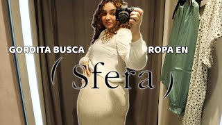 Gordita Busca Ropa en SFERA✨🖤 Dentro Del Vestidor [upl. by Artapoelc]