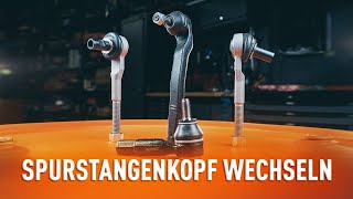 Spurstangenkopf wechseln AUTODOC TUTORIAL [upl. by Nylodnewg484]