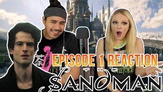 The Sandman  1x1  Episode 1 Reaction  Sleep of the Just [upl. by Christal]