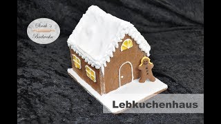 Lebkuchenhaus selber machen [upl. by Adrial]