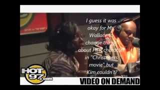 ORIGINAL VIDEO Contradictions Faith Evans amp Voletta Wallace wheres Lil Kims RESPECT [upl. by Olrak]