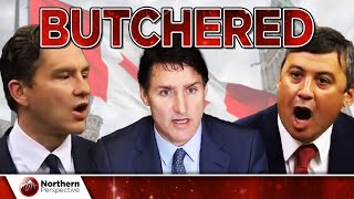 Trudeau UNDER SIEGE from ALL SIDES Including his own PARTY  What Happens NEXT [upl. by Nedyarb]