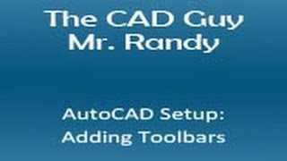 Solve disappear toolbars AutoCAD  How to bring back missing tool bar amp Manu bar in AutoCad 2021 [upl. by Forster]