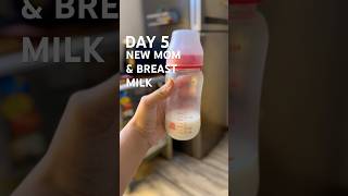 Less Breast milk newmom minivlog fitness [upl. by Tirrej602]