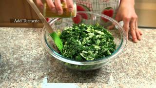 kookoo sabzi recipe kuku sabzi persian Iranian food [upl. by Yetnom]