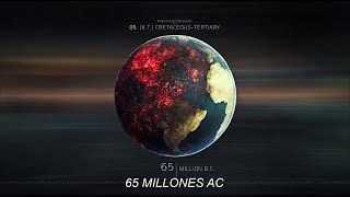 Las 5 Extinciones Masivas de la Tierra  Carrera Contra la Extinción 2015 1080p HD [upl. by Ihtraa]