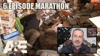 Hoarders Top Episodes MARATHON  Binge Them w Cory Chalmers  AampE [upl. by Assillam394]