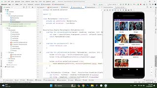 RecyclerView With CardView and OnItemClickListener  Kotlin [upl. by Brok]