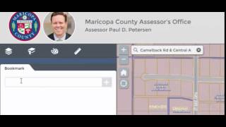 How to Use Bookmarks in the Maricopa County Assessors Office Parcel Viewer [upl. by Aimej]