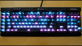 Corsair RGB Profile Retro Fire [upl. by Isherwood]