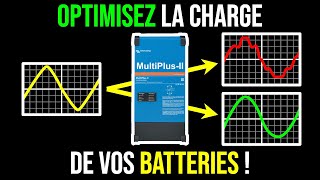 Comment paramétrer le MultiPlus II pour brancher votre groupe électrogène [upl. by Anirbak349]