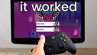 I PLAYED TTROCKSTARS ON CONSOLE [upl. by Wyatan173]