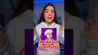 Jamás le preguntes MÁS de 3 VECES a Akinator por la misma persona⚠️ [upl. by Amelie]