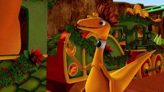 Cretaceous Conifers  Dinosaur Train  The Jim Henson Company [upl. by Sugden]