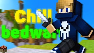 Chill solo bedwars in pojavlauncher🔥💯 [upl. by Enael]