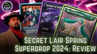 Secret Lair Spring Superdrop 2024 Brief Review [upl. by Ringo250]