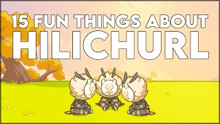 15 Fun Things About Hilichurl  Genshin Impact Hilichurl Facts [upl. by Eilsel]