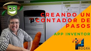 Curso de app inventor ¡Crea un contador de pasos Podómetro Cuenta tus próximos 1000 pasos [upl. by Oesile]