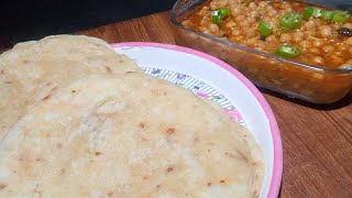 How to make choley batoryCholey batory recipe in new stylepuri recipe just with few ingredients [upl. by Royden]