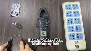 mestek CM83A digital clamp meter [upl. by Yreffej]