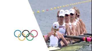 Rowing Womens Eight Final  Full Replay  London 2012 Olympic Games [upl. by Annairam]