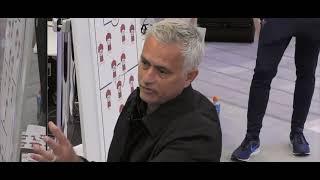 Jose Mourinho predicts Paul Pogbas pass  Tottenham Hotspur  All or Nothing [upl. by Llertnor40]