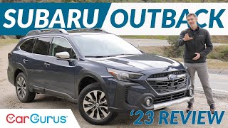 2023 Subaru Outback Review [upl. by Spracklen]