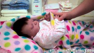 Reborn baby girl Madeline Marie box packing  Nikki Holland vlog 31 [upl. by Marilla935]