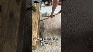 I am shocked😭pethairremoval satisfying shorts clean oddlysatisfying pethair carpetcleaning [upl. by Novick]