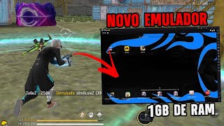 DESCOBRI O MELHOR EMULADOR LEVE PARA QUALQUER PC FRACO 1GB SEM PLACA DE VIDEO PC NOTEBOOK FRACO FPS [upl. by Bartholomeus]