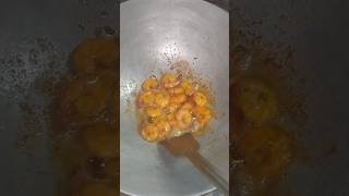 Chingri mach recipe alu diye🍤🤤  prawn recipe shorts food viral [upl. by Semele]