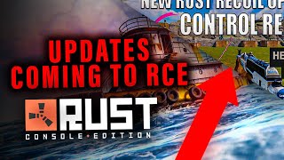 RUST CONSOLE UPDATES THATLL COME AND WHAT WE KNOW [upl. by Amaty]