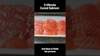 3Minute Cured Salmon [upl. by Yllus]