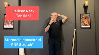 PNF Sternocleidomastoid Stretch  Release Neck Tension and Improve Mobility [upl. by Douglas]