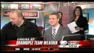 Q104s Toohey and Fee on 19 Action News This Morning Part 3 [upl. by Hessler701]