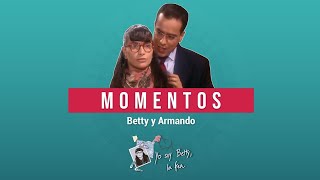 Armando y Betty es MOMENTO de recordar su inigualable HISTORIA DE AMOR  Yo soy Betty la fea [upl. by Kilmarx390]