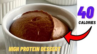 Enjoy this easy Low calorie High protein dessert of the day  Low calorie dessert [upl. by Leyla]