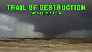 The Winterset Wedge  A Tornado Documentary [upl. by Hnahk418]