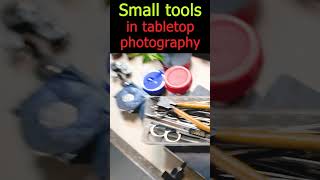 Small tools for tabletop photography shorts macrophotography [upl. by Tanah]