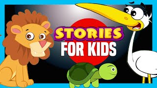 Bedtime Stories for Kids 15 Moral Stories  The Boy who cried Wolf and more [upl. by Kciredes]