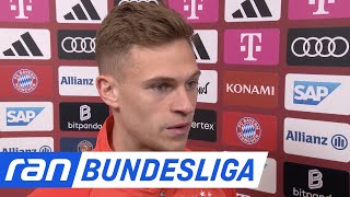 Kimmich bedient quotBlutleere Leistungquot [upl. by Nodnart448]