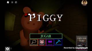 Jugando Piggy Roblox Chapter 1 House Y me mataron XD [upl. by Desi]