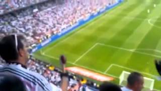 Grada Fans RMCF  Indios decidme qué se siente [upl. by Sapphera552]