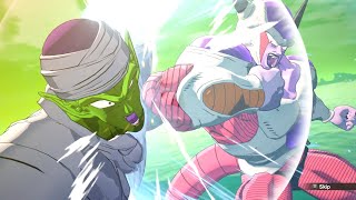 Dragon Ball Z Kakarot  Piccolo Fuse With Nail  Piccolo vs Frieza 2nd Form  Boss Fight and Ending [upl. by Yks]