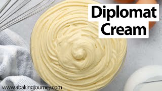 Diplomat Cream Crème Diplomate [upl. by Lundt838]