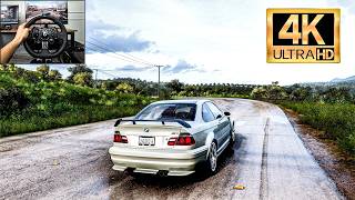 BMW E46 M3 GTR  Forza Horizon 5 Logitech G923 [upl. by Audras]