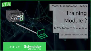 Training TeSys  TeSys T  Mxx Connection using SoMove [upl. by Seda]