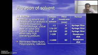 Solvents used in HPLC  DrMSPalled [upl. by Agathe]