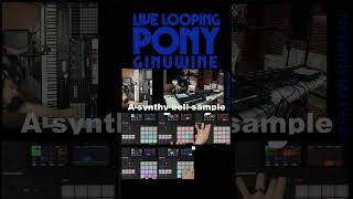 PonyGinuwine Live Looping with on MK3 Maschine livelooping maschinemk3 maschinelooping [upl. by Kelvin]